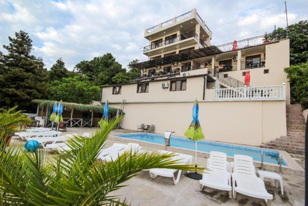 Hotel White House Chakvi Extérieur photo